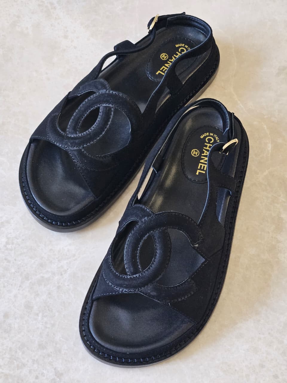 Chanel Slippers - White, Black, Beige, Brown