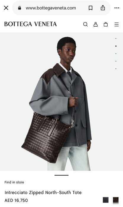 Bottega Veneta Tote Bag - Brown