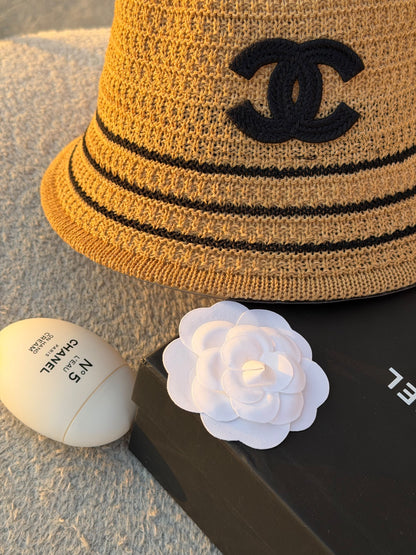 Chanel Hat - Beige