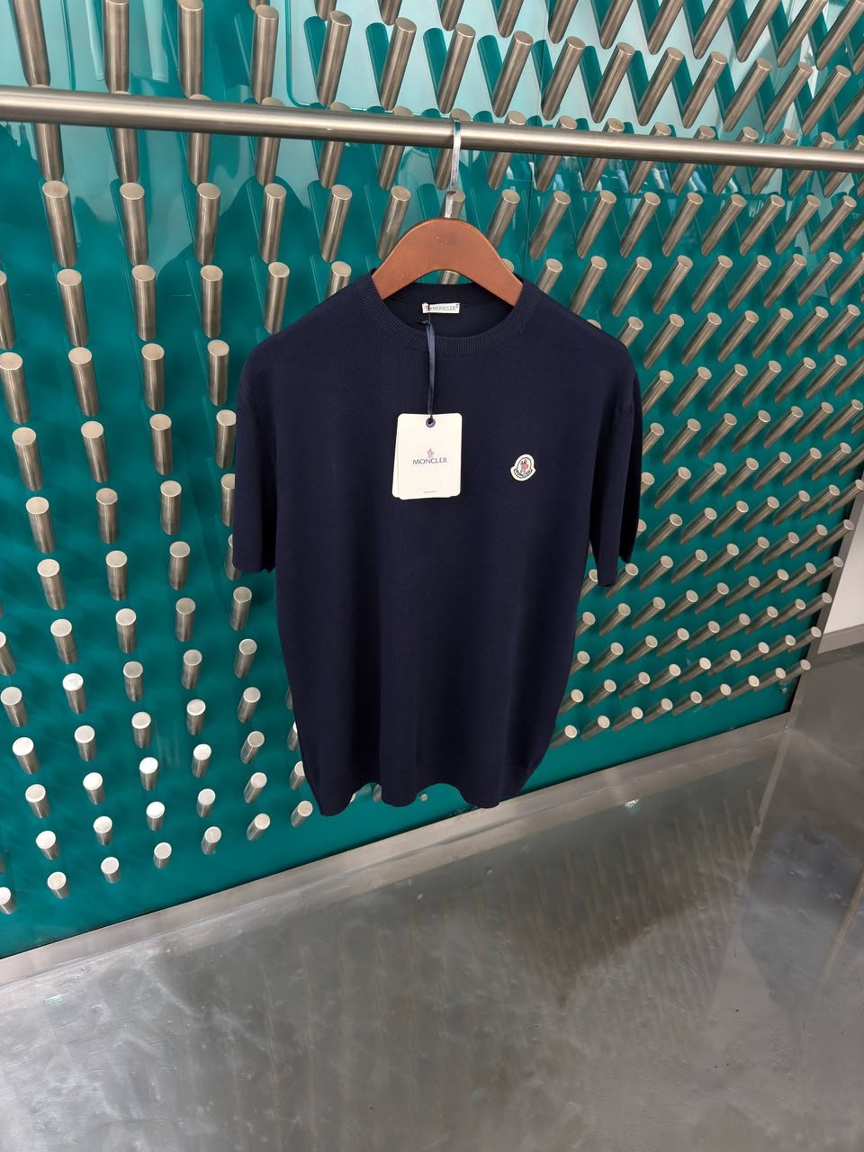 Moncler T-Shirt - Navy, Beige, Black, White