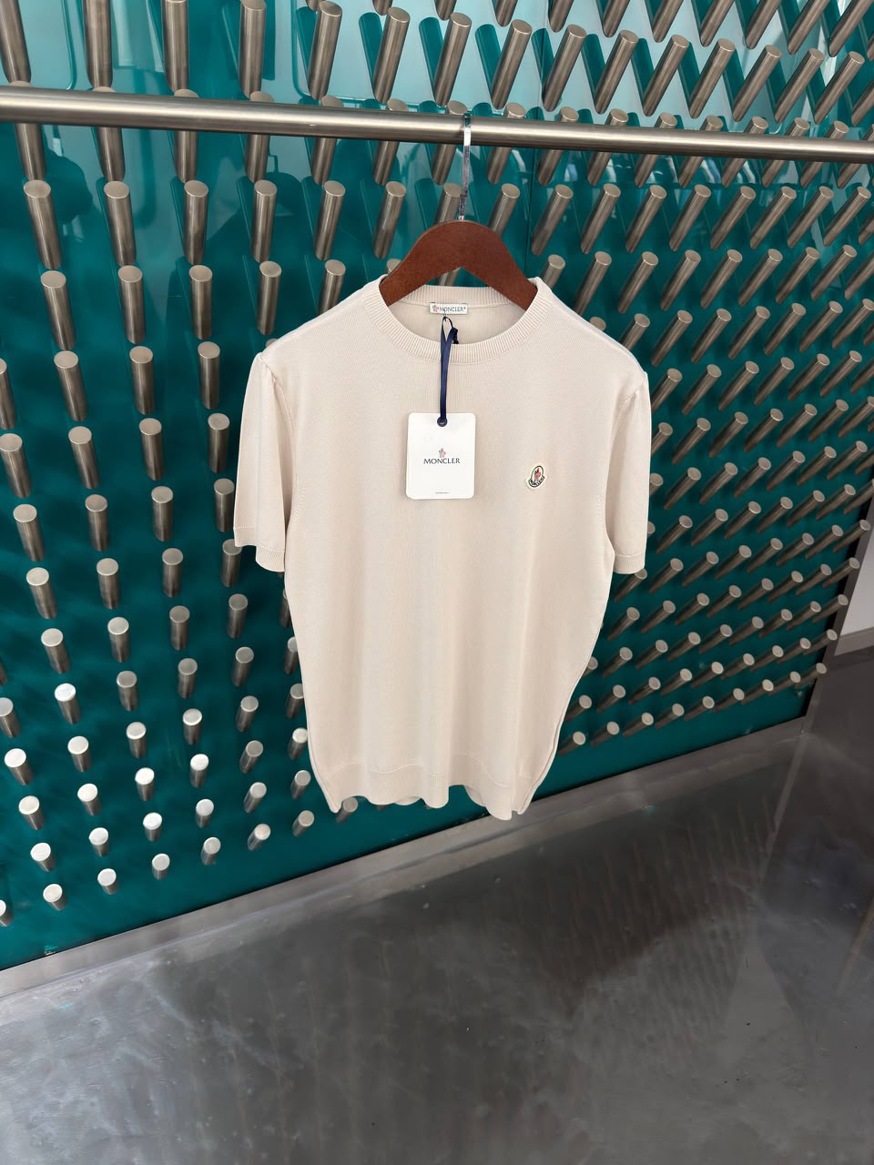 Moncler T-Shirt - Navy, Beige, Black, White