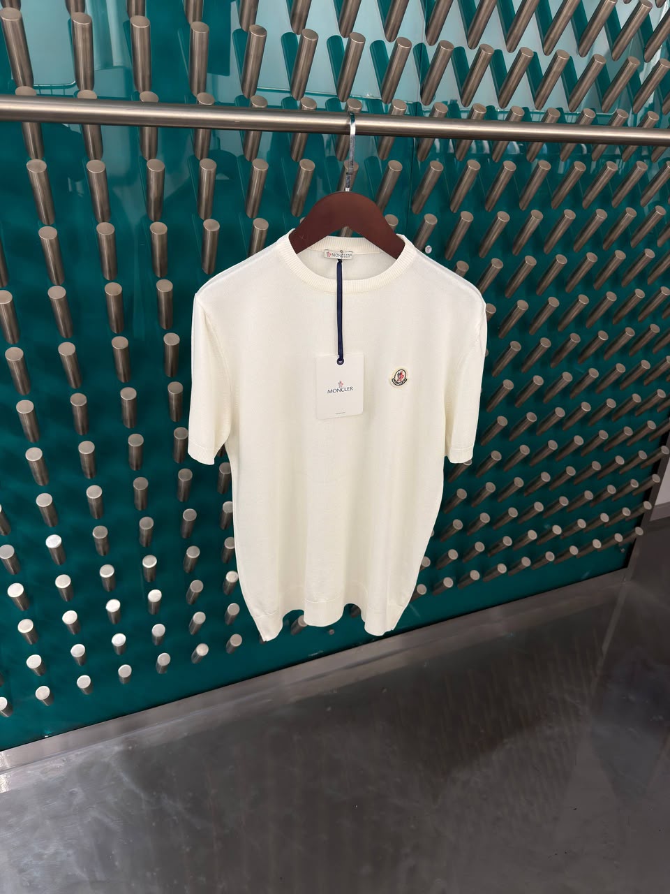 Moncler T-Shirt - Navy, Beige, Black, White