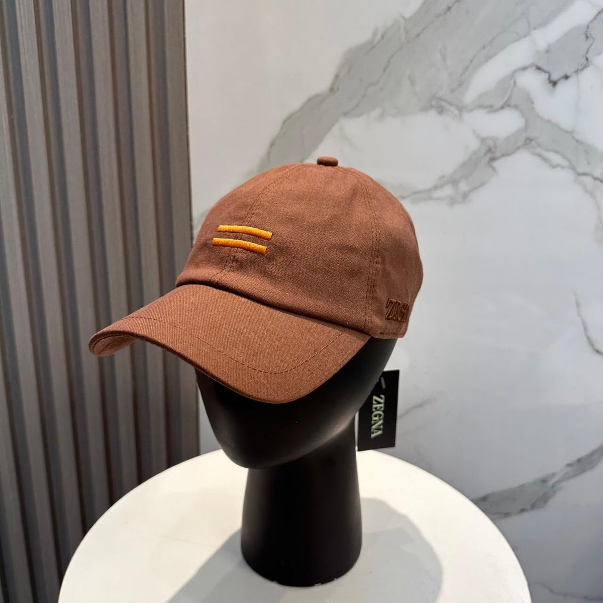 Zegna Cap - Brown