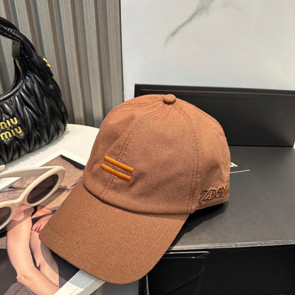 Zegna Cap - Brown
