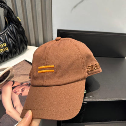 Zegna Cap - Brown