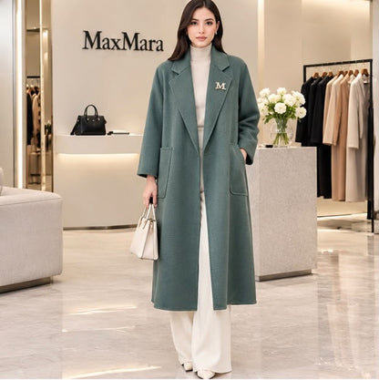 Max Mara Coat - Green