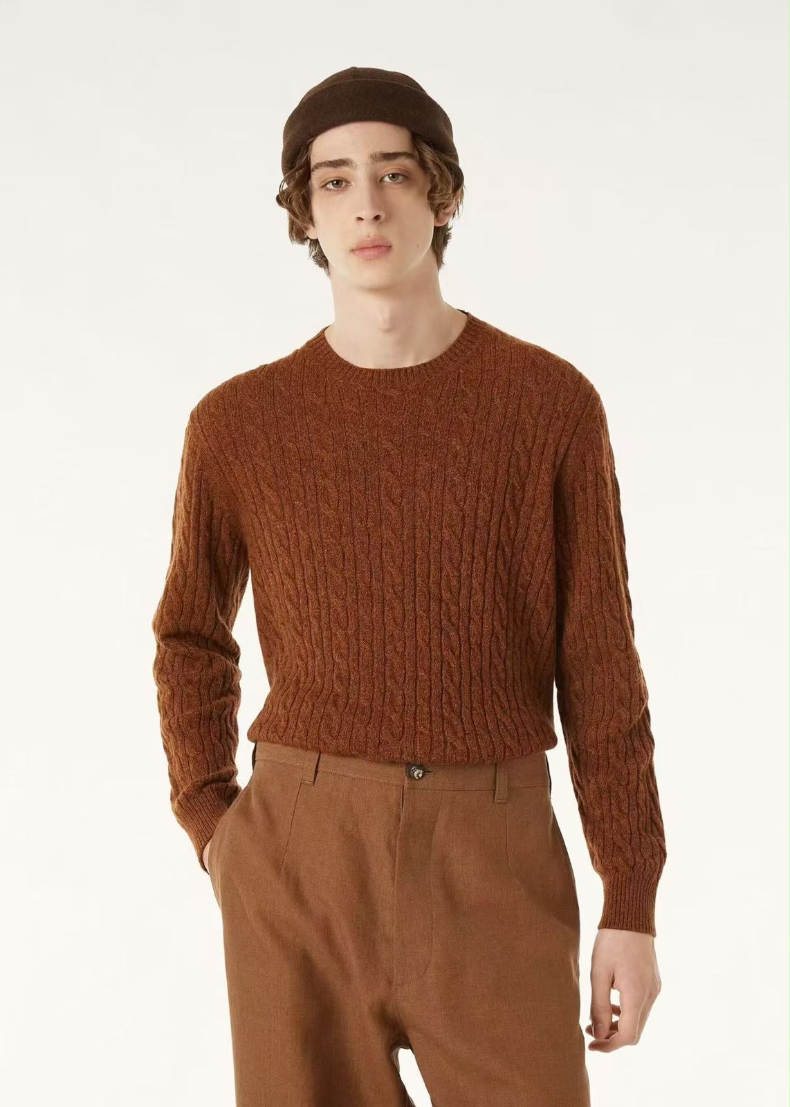 Loro Piana Sweater - Brown