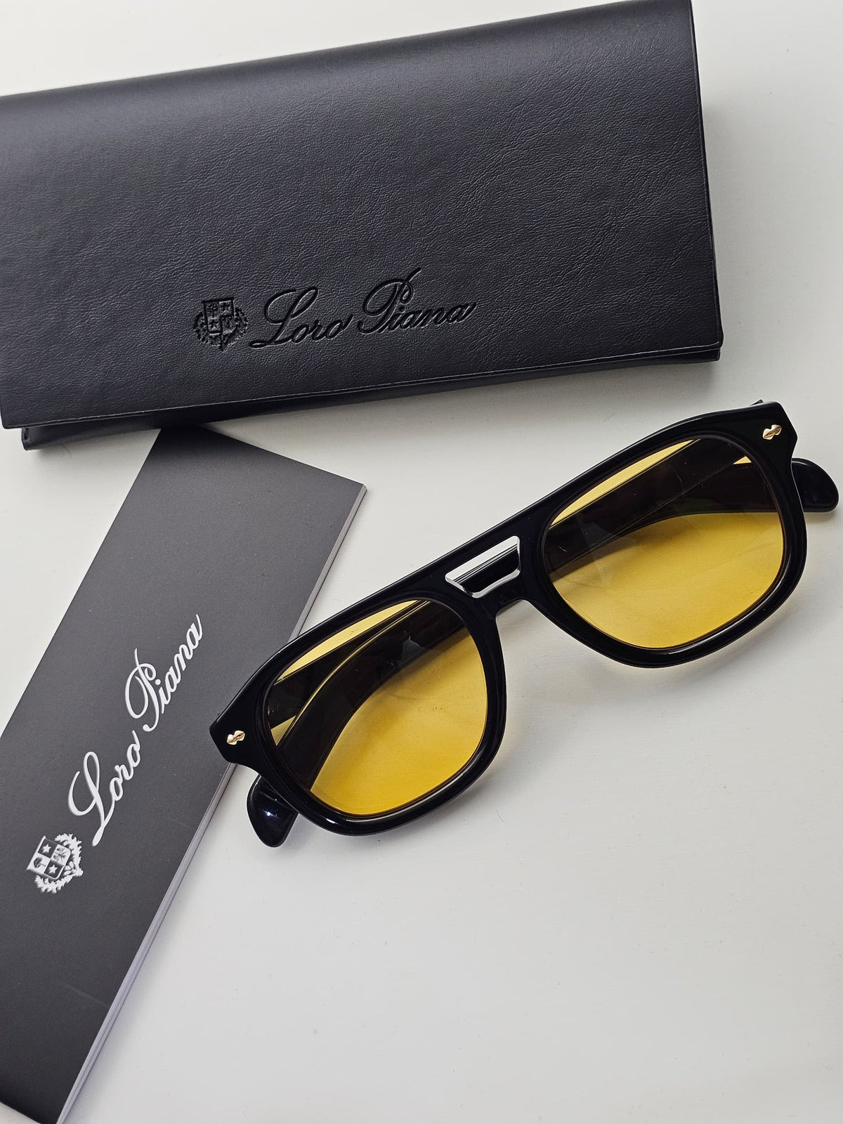 Loro Piana Sunglasses Metal Bridge - 