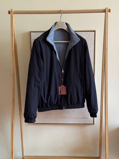Loro Piana Jacket - Navy