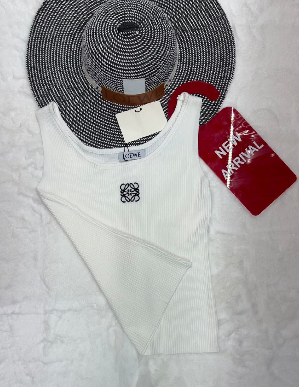 Loewe Tank Top - White