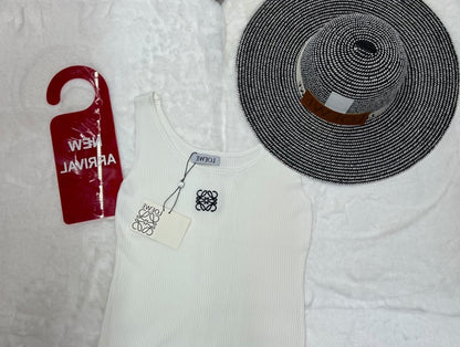 Loewe Tank Top - White
