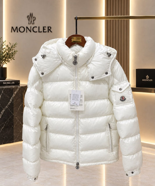 Moncler Puffer Jacket - White