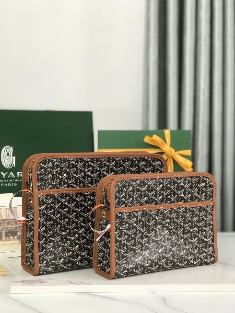 Goyard Clutch - Black