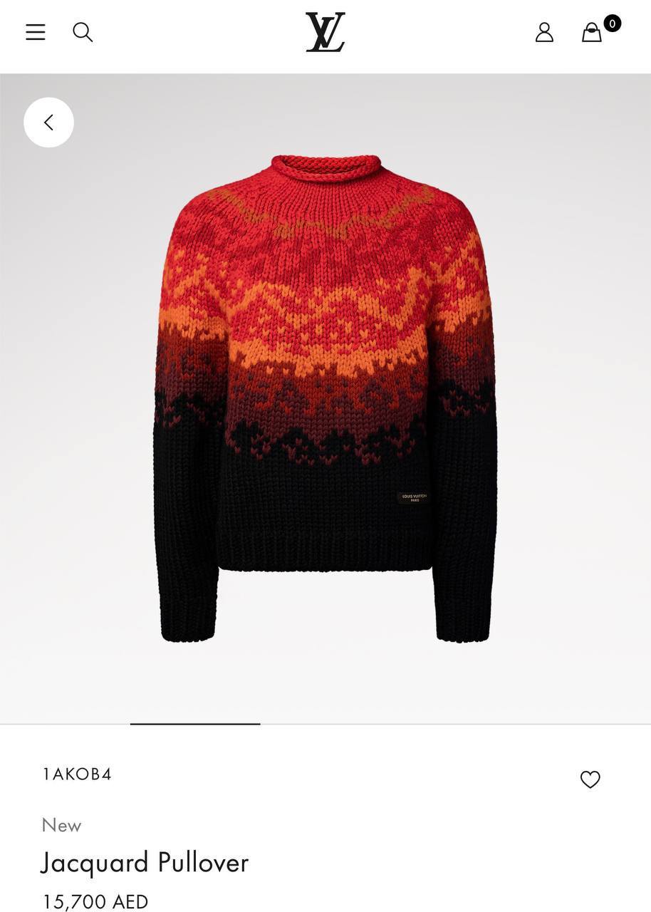 Louis Vuitto Sweater - 