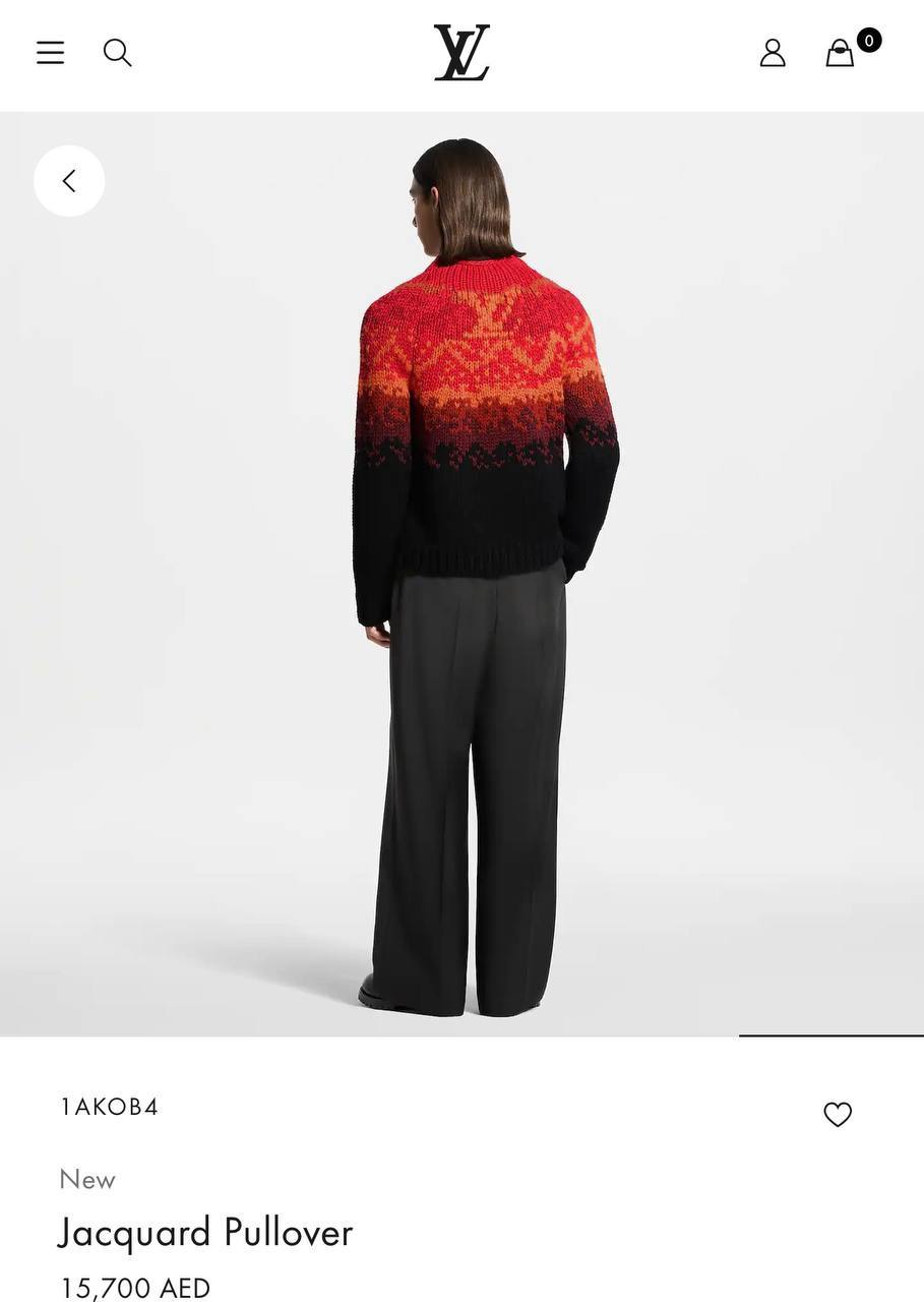 Louis Vuitto Sweater - 
