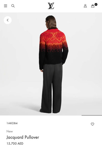 Louis Vuitto Sweater - 