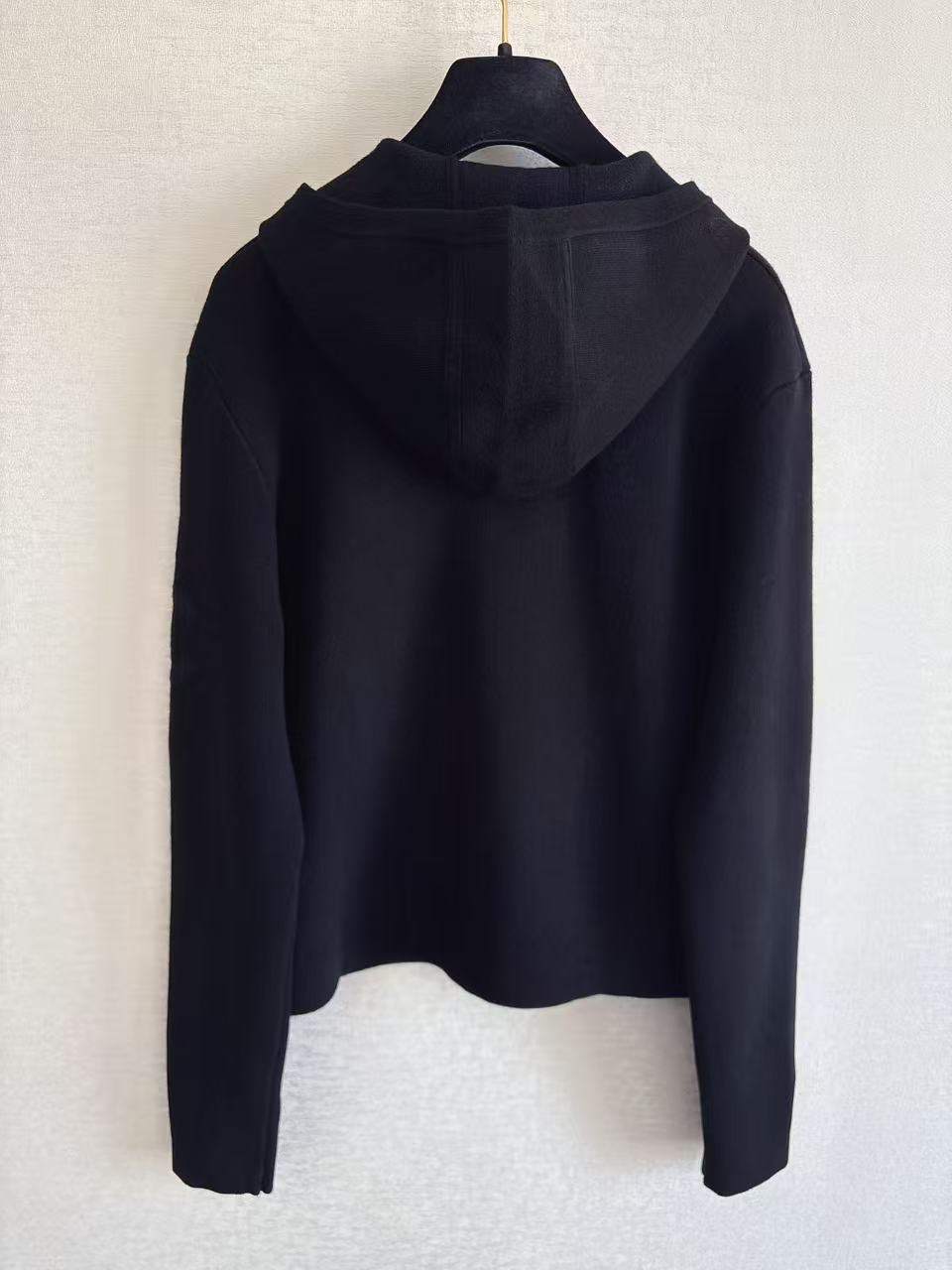 Chanel Hooded Jacket - Black
