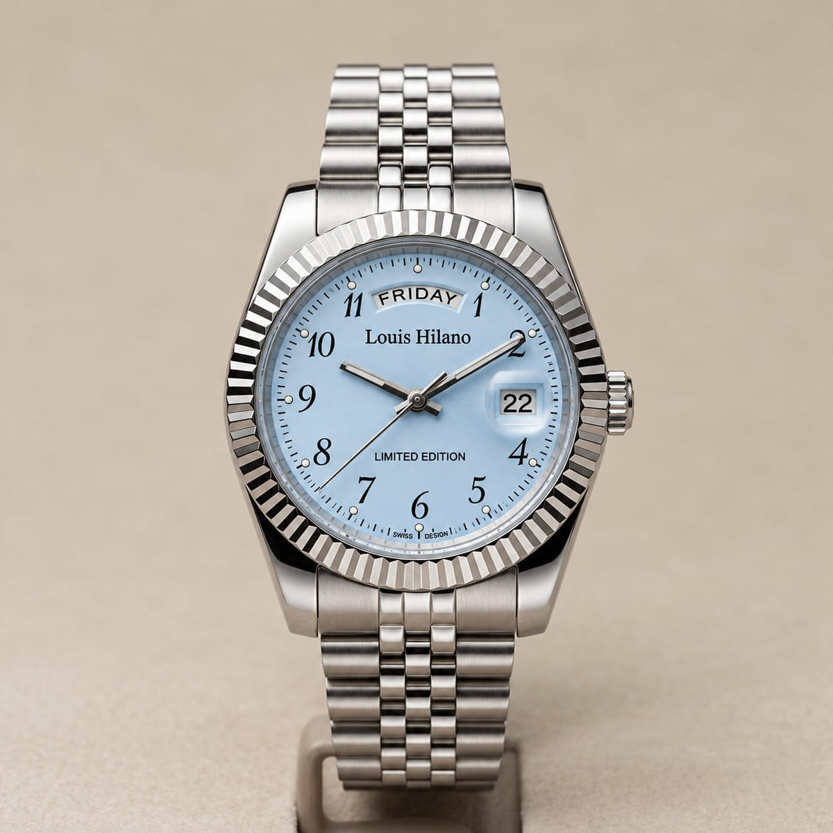 Louis Hilano Watch - 