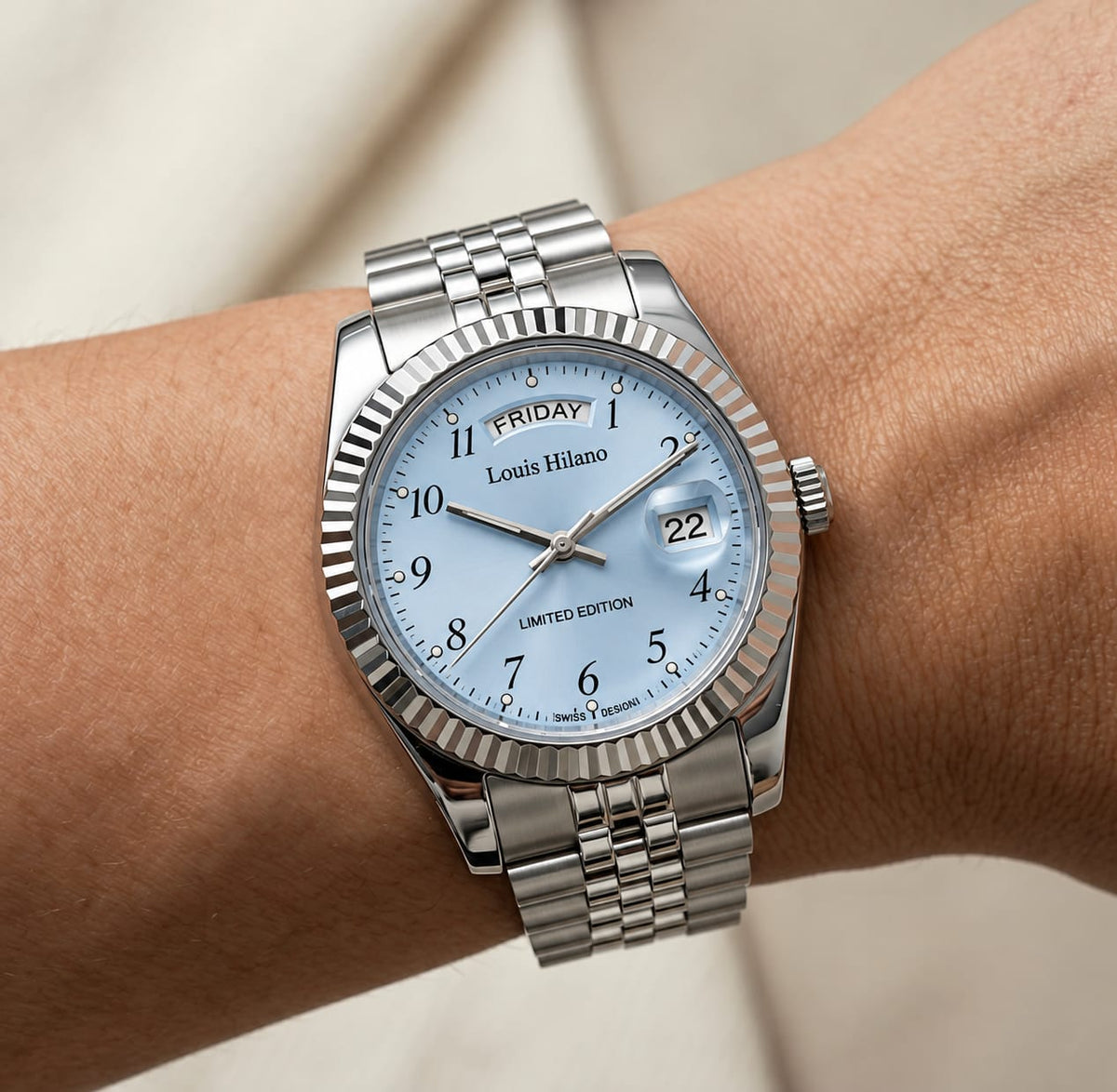 Louis Hilano Watch - 