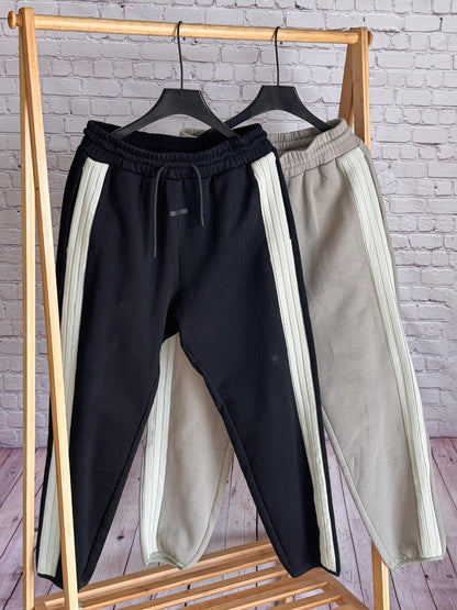 Essentials Sweatpants - Black, Beige