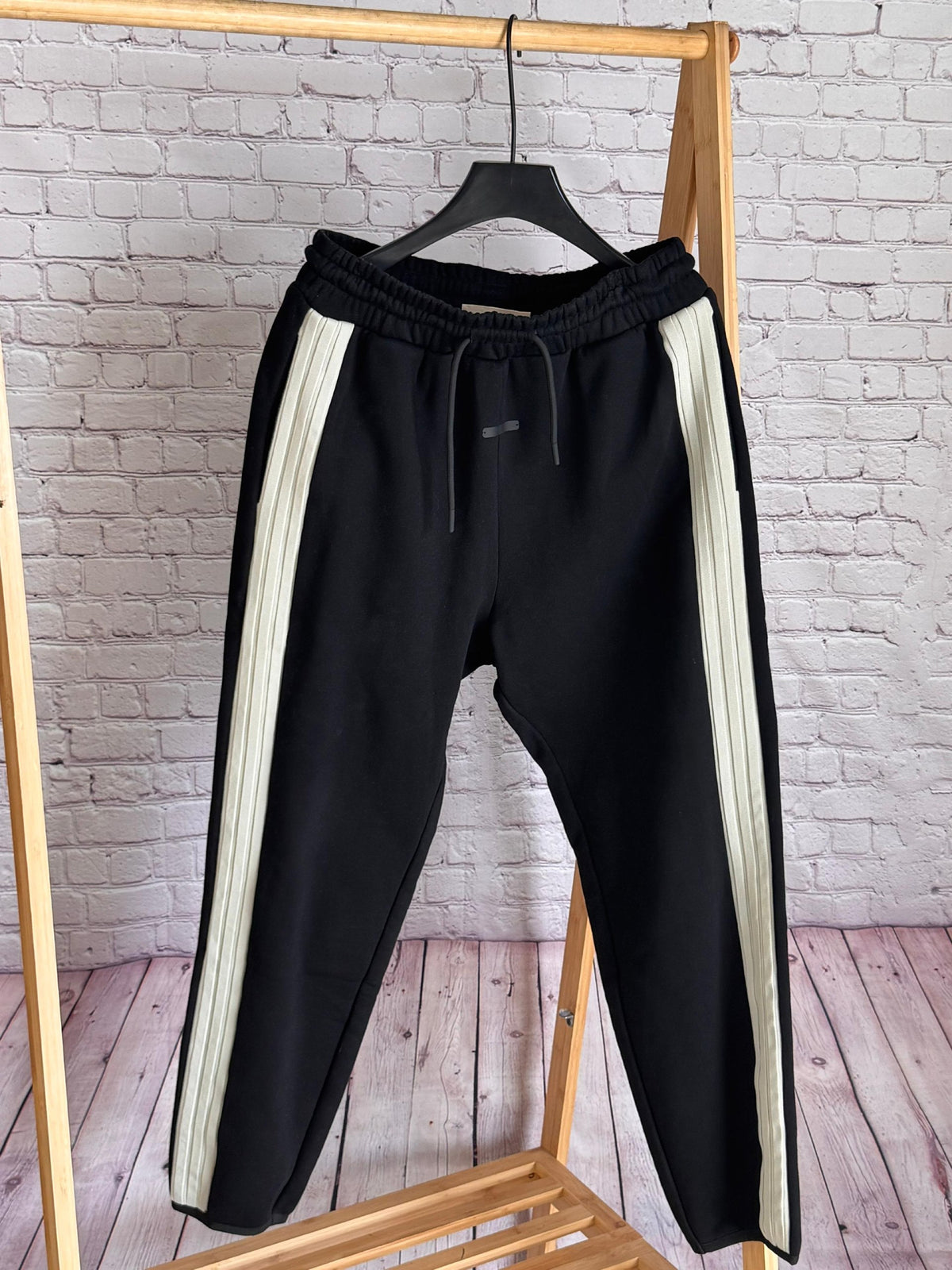 Essentials Sweatpants - Black, Beige