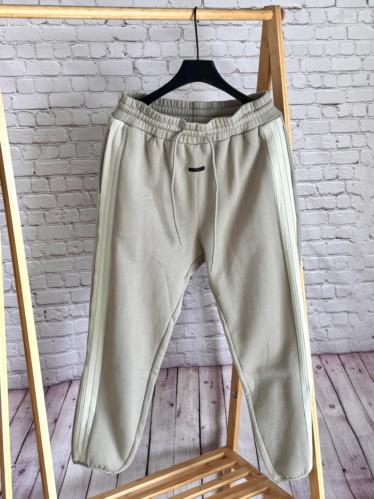 Essentials Sweatpants - Black, Beige