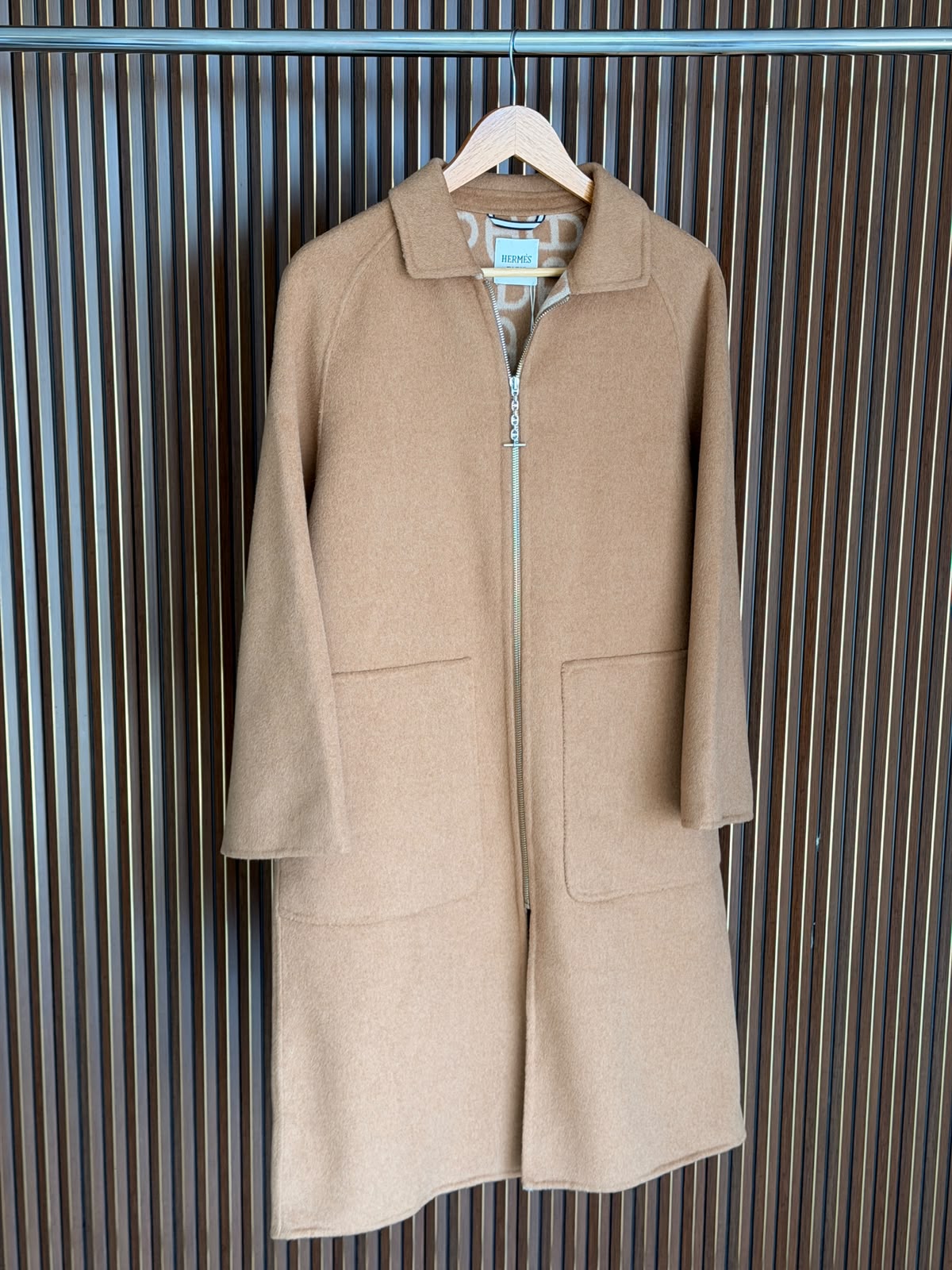Hermès Coat - Beige