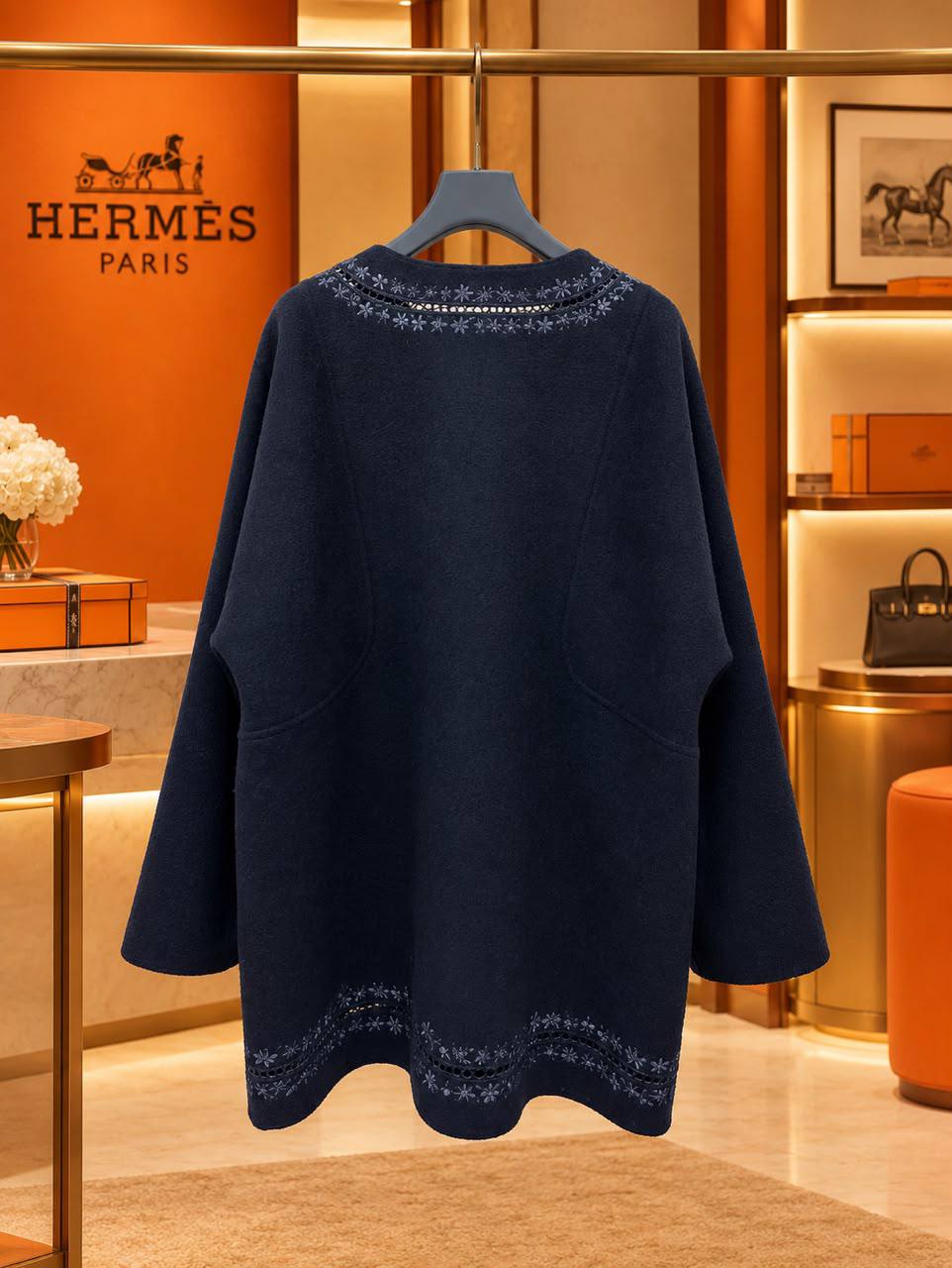Hermes Coat - 