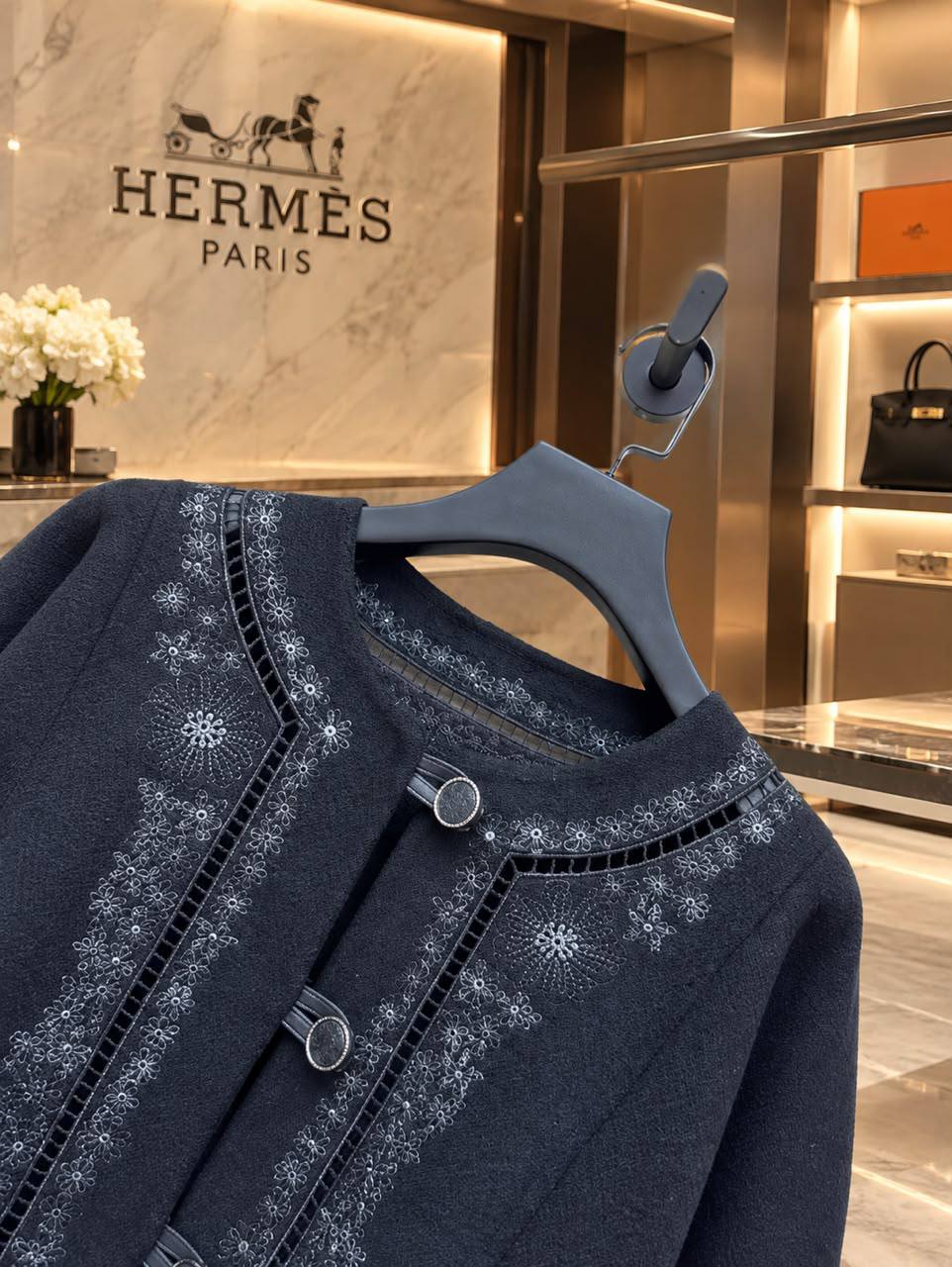 Hermes Coat - 