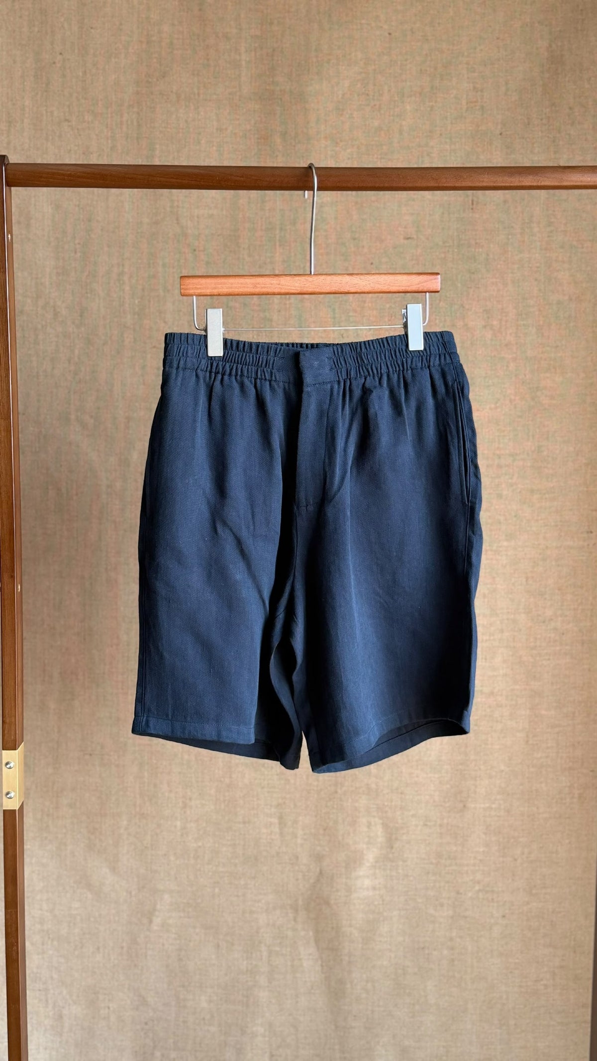 Loro Piana Shorts - Navy, Grey, Brown