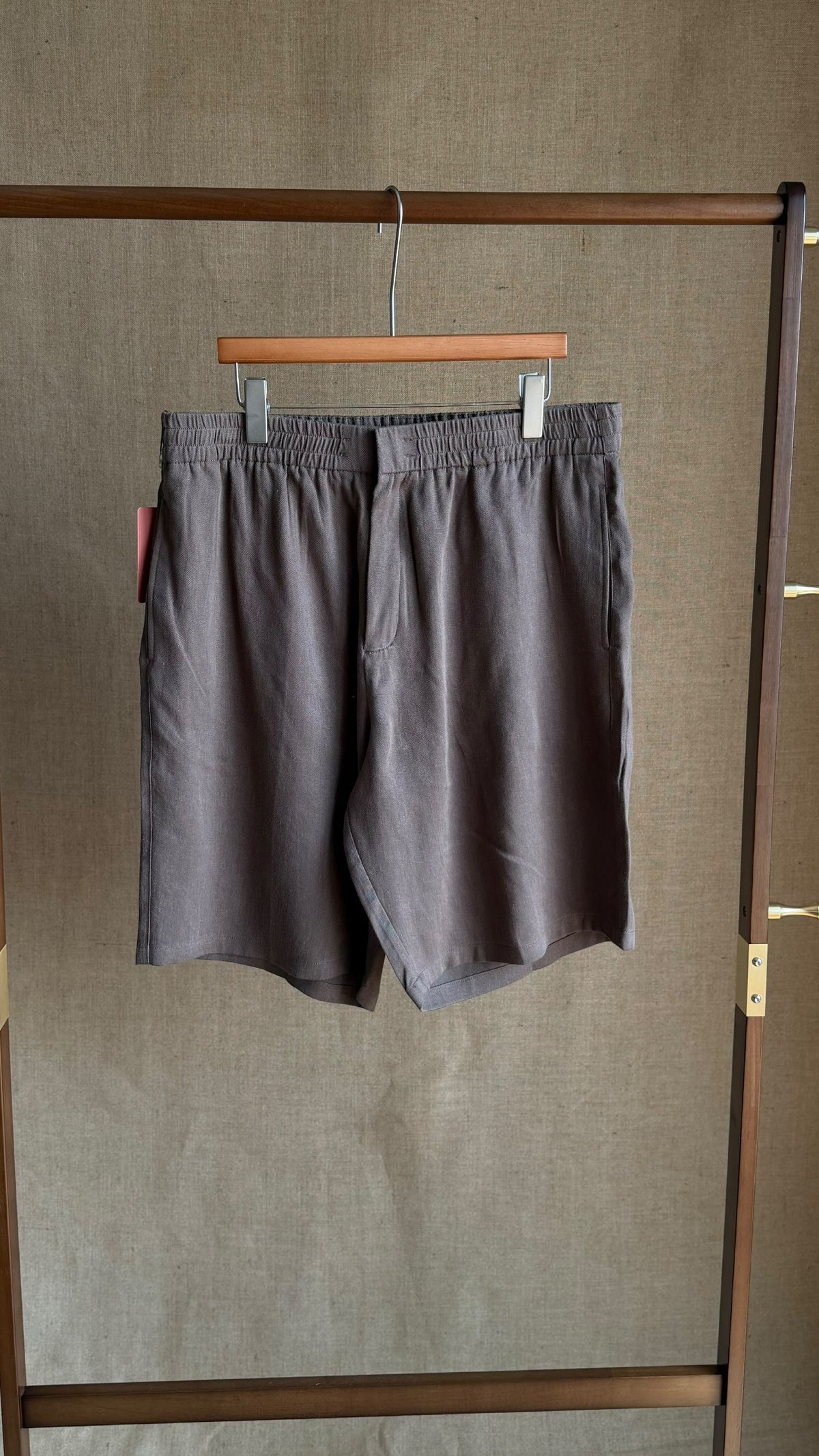 Loro Piana Shorts - Navy, Grey, Brown