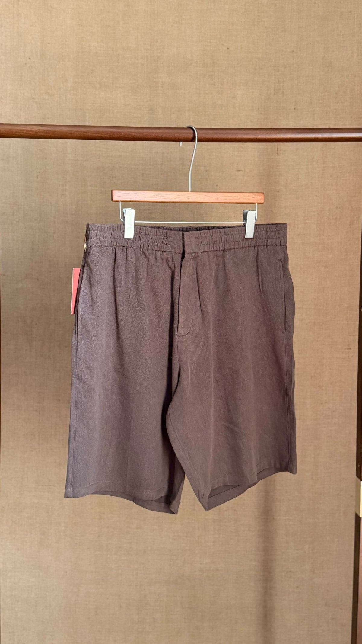 Loro Piana Shorts - Navy, Grey, Brown