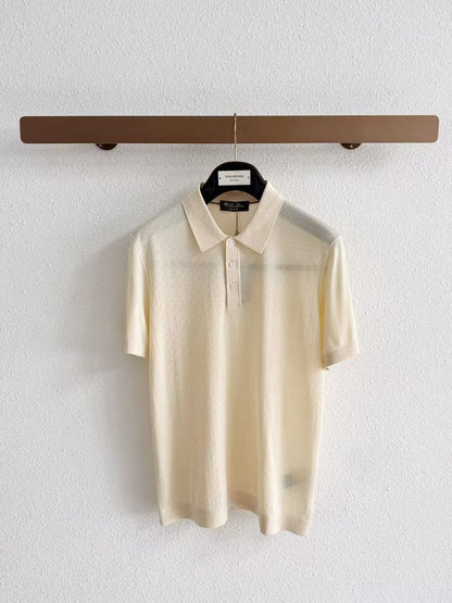 Loro Piana Polo Shirt - White