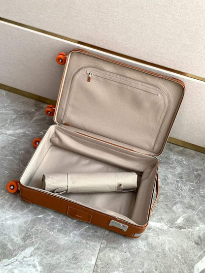 Hermès Trolley Bag - Beige