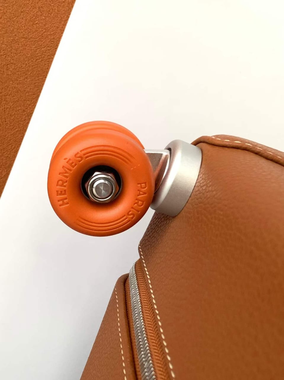 Hermès Trolley Bag - Beige