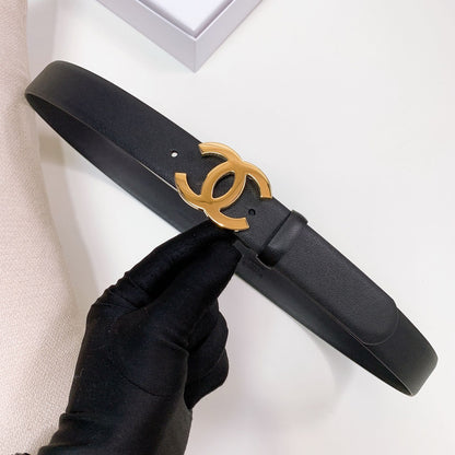Chanel Belt - Black