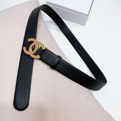 Chanel Belt - Black