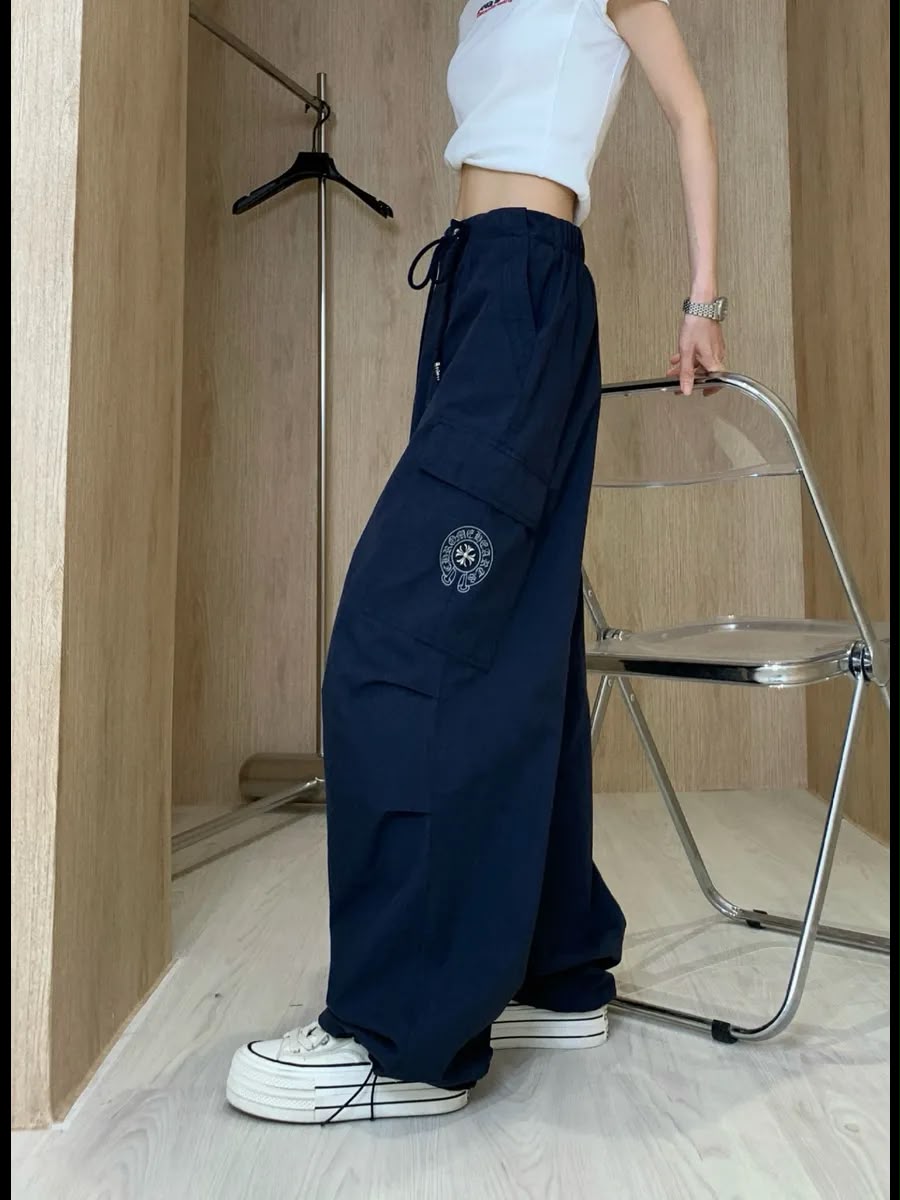 Chrome Hearts Cargo Pants - Navy
