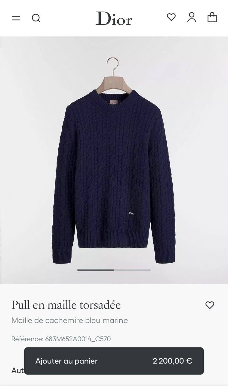 Dior Sweater - 