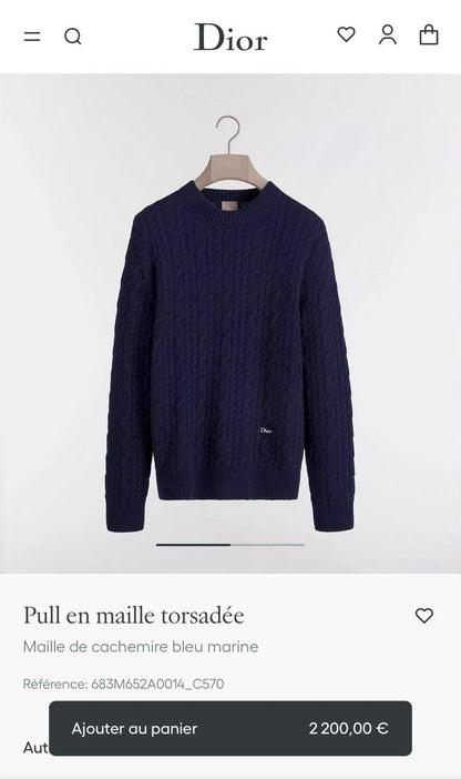 Dior Sweater - 