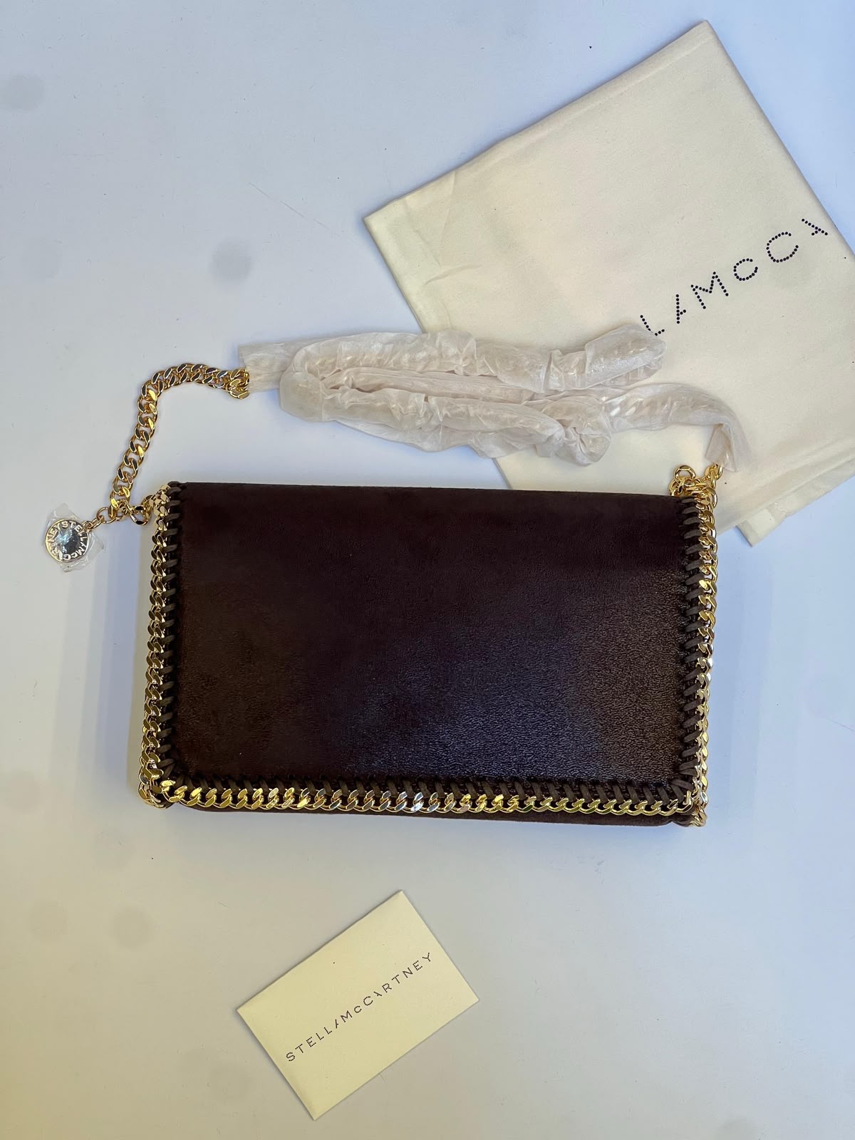 Stella McCartney Shoulder Bag - Burgundy