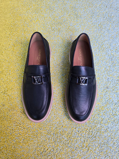 Louis Vuitton Loafers - Black