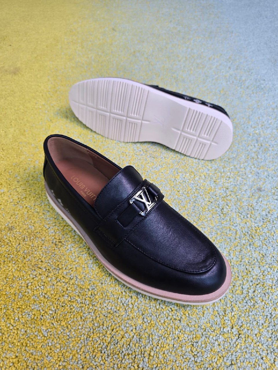 Louis Vuitton Loafers - Black