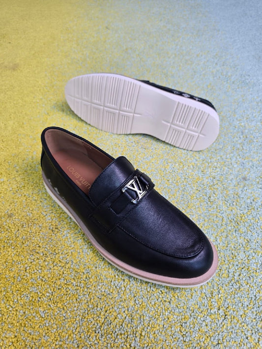 Louis Vuitton Loafers - Black