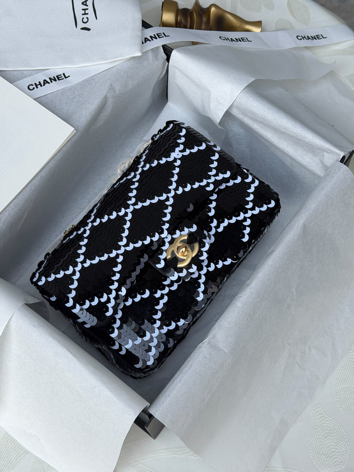 Chanel Shoulder Bag - Black
