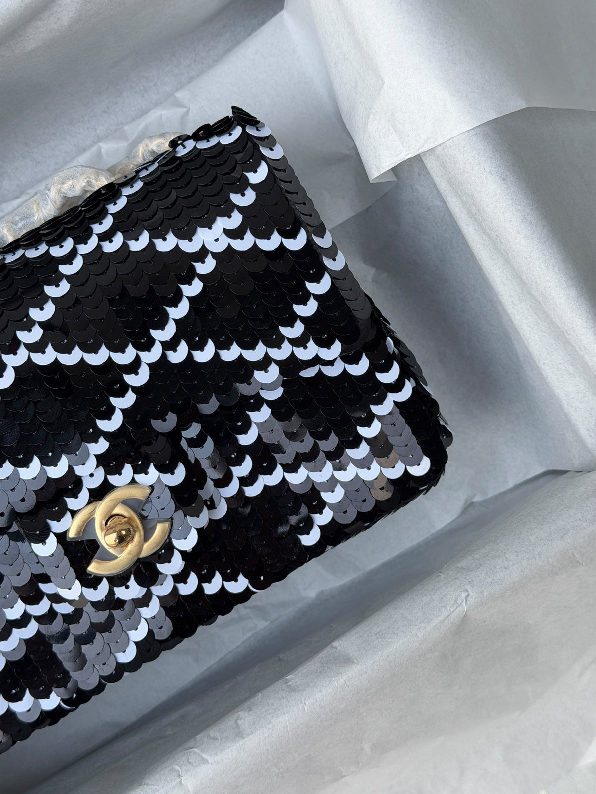 Chanel Shoulder Bag - Black