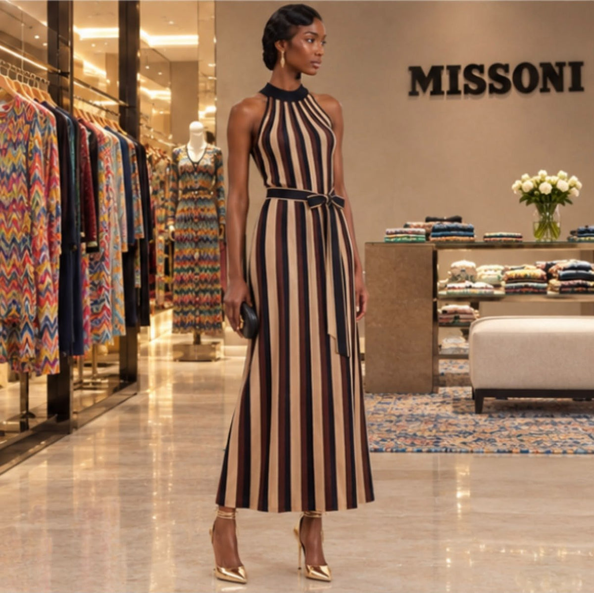 Missoni Dress - Multi