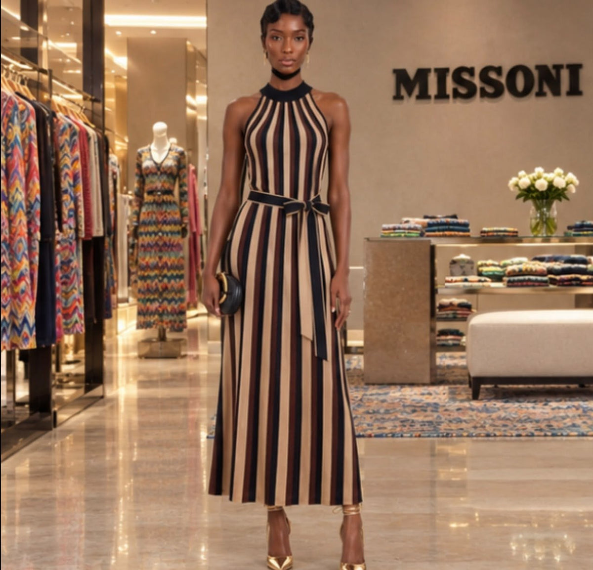 Missoni Dress - Multi