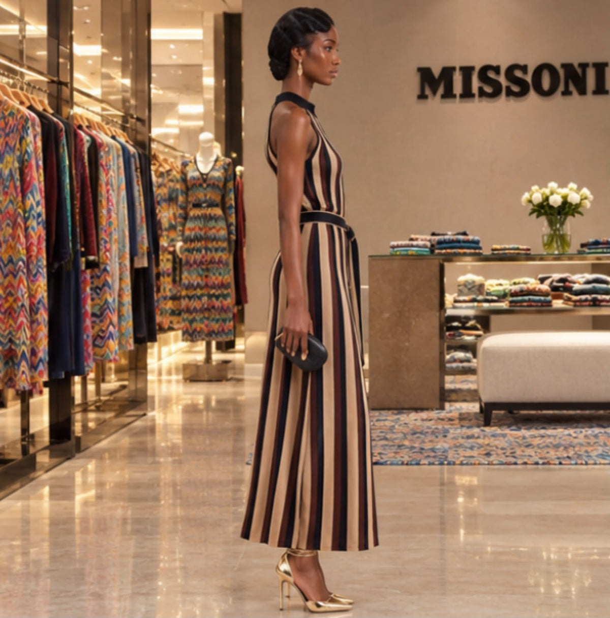 Missoni Dress - Multi
