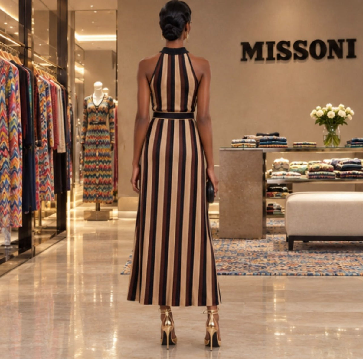 Missoni Dress - Multi